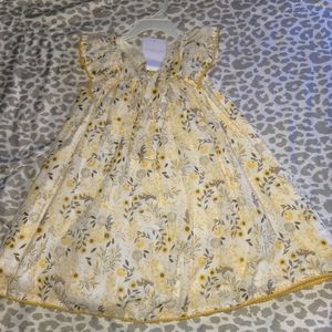 ⭐️🌻Shabby Chic Sunflower 4T Dress⭐️🌻💕